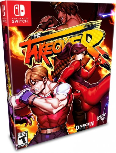 The Takeover [Collector´s Edition] (Nintendo Switch， 2021) Box