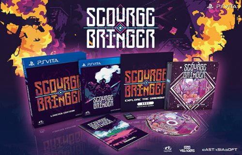 PS Vita]限定 ScourgeBringer Limited Edition[輸入版](新品)スカージ