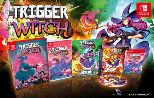 スイッチ]限定版 Trigger Witch Limited Edition[輸入版](新品 