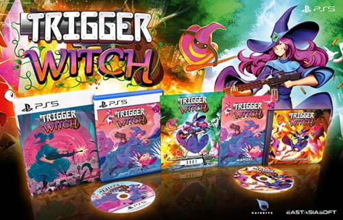 予約 PS5 限定版 Trigger Witch Limited Edition[輸入版PS5](新品