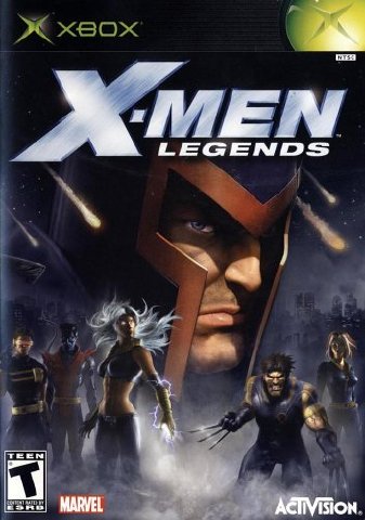 中古】X-MEN LEGENDS[北米版XBOX]エックスメン レジェンズ - bit-games 