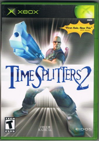 中古】TimeSplitters2[北米版XBOX]タイムスプリッターズ2【日本版初代 