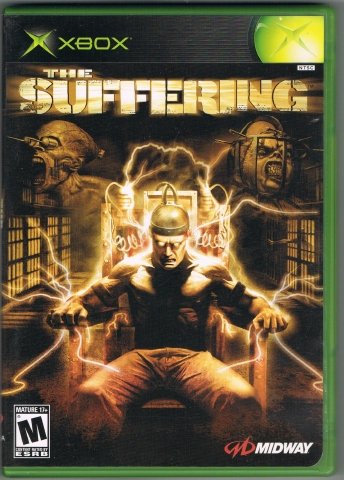 中古】The SUFFERING[北米版XBOX]サファリング【日本版初代本体で動作不可】 - bit-games 洋ゲー（海外 ゲーム）通販。レトロ・周辺機器[ビットゲームズ]