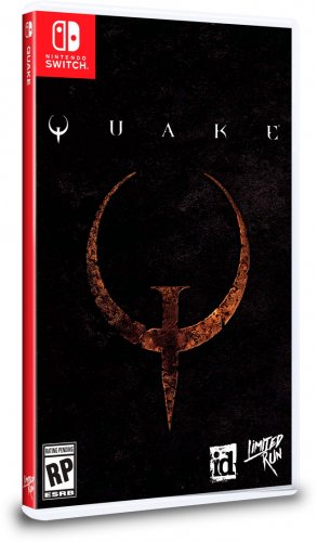 N Switch]Quake[北米版](新品)クエイク リマスター - bit-games 洋ゲー