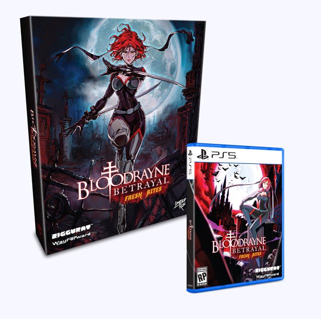 予約 豪華版 PS5 BloodRayne Betrayal: Fresh Bites Collector's