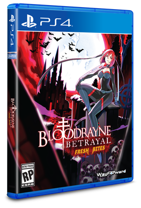 予約 PS4 スタンダード BloodRayne Betrayal: Fresh Bites[北米版 