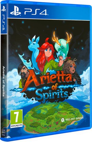 [PS4]Arietta of Spirits[欧州版](新品)アリエッタ オブ スピリッツ【Red生産】 - bit-games  洋ゲー（海外ゲーム）通販。レトロ・周辺機器[ビットゲームズ]