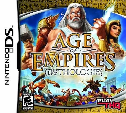 【予約販売】本 中古】Age of Empires Mythologies[北米版DS](中古)エイジ オブ ウォーゲーム