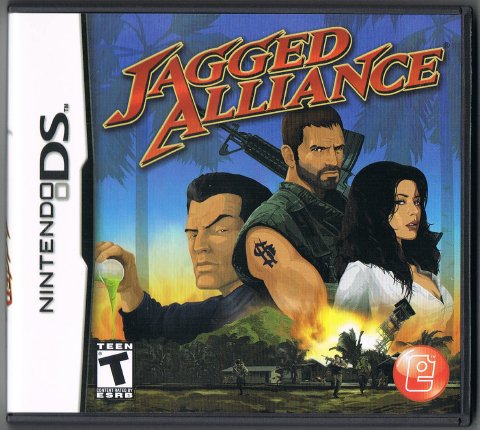 中古】Jagged Alliance[北米版DS](中古) - bit-games 洋ゲー（海外 