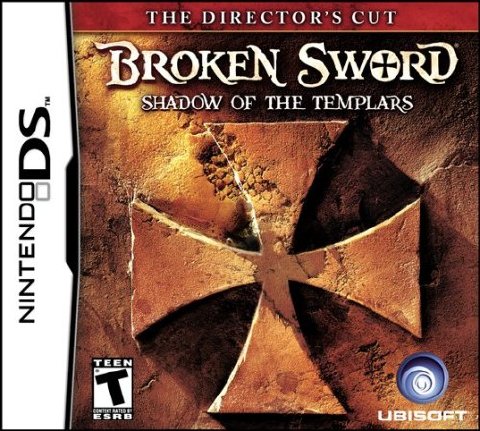 【中古】Broken Sword: Shadow of the Templars The Director's Cut[北米版DS](中古)ブロークン  ソード - bit-games 洋ゲー（海外ゲーム）通販。レトロ・周辺機器[ビットゲームズ]