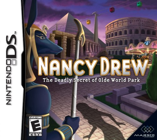 中古】Nancy Drew: The Deadly Secret of Olde World Park[北米版DS