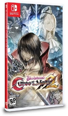 PS4 ブラッドステインド Curse of the Moon 2 北米限 新品