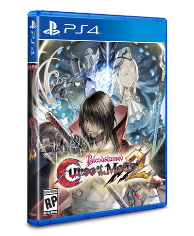 PS4 スタンダード Bloodstained: Curse Of The Moon 2(新品)[北米版