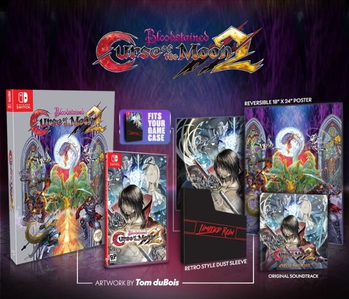 PS4 ブラッドステインド Curse of the Moon 2 北米限 新品