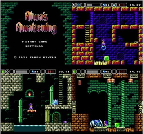 実物カセット版】Alwa's Awakening: The 8-Bit Collector's