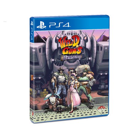 予約[PS4 スタンダード]Wild Guns Reloaded[輸入版](新品)ワイルドガンズ・リローデッド【SLG生産】 - bit-games  洋ゲー（海外ゲーム）通販。レトロ・周辺機器[ビットゲームズ]