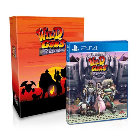 CE[PS4]Wild Guns Reloaded COLLECTOR'S EDITION[輸入版](新品