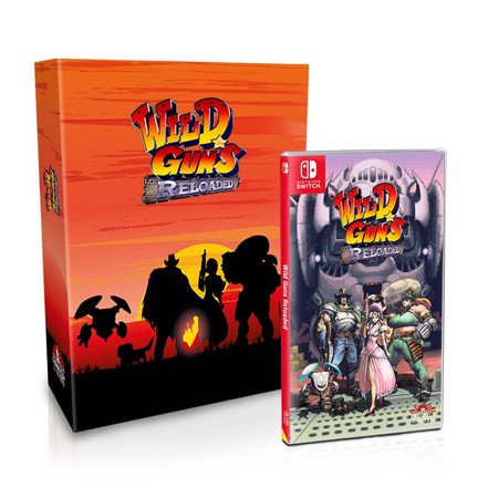 CE[スイッチ]Wild Guns Reloaded COLLECTOR'S EDITION[輸入版](新品