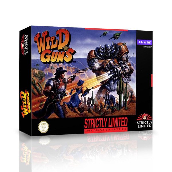 US [SNES]Wild Guns[輸入版](新品)ワイルドガンズ NTSC 海外版SFC【SLG