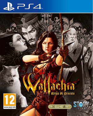 予約[PS4]Wallachia: Reign of Dracula[EU輸入版](新品)ワラキア