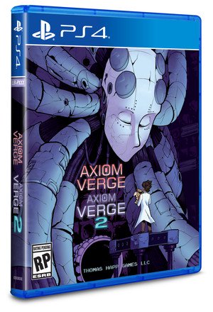 ダブルパック[PS4 スタンダード]Axiom Verge 1 & 2 Double Pack[北米版