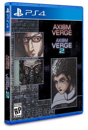 ダブルパック[PS4 スタンダード]Axiom Verge 1 & 2 Double Pack[北米版