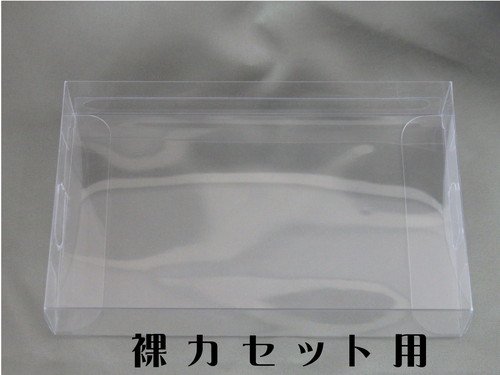 【FC・MDなど 裸カセット用】お試し1枚 ゲームソフトパッケージカバー：日本製・国産 コレクションケース (新品)【キョウカ】 -  bit-games 洋ゲー（海外ゲーム）通販。レトロ・周辺機器[ビットゲームズ]