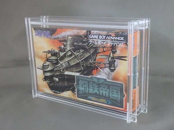 新品未使用　ゲームボーイアドバンス　鋼鉄帝国 Amazon | 鋼鉄帝国 from HOT・B | ゲームソフト