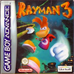 Rayman3[欧州版GBA](中古)レイマン3 - bit-games 洋ゲー（海外ゲーム