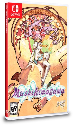 スイッチ スタンダード]Mushihimesama[北米版](新品)虫姫さま - bit-games  洋ゲー（海外ゲーム）通販。レトロ・周辺機器[ビットゲームズ]