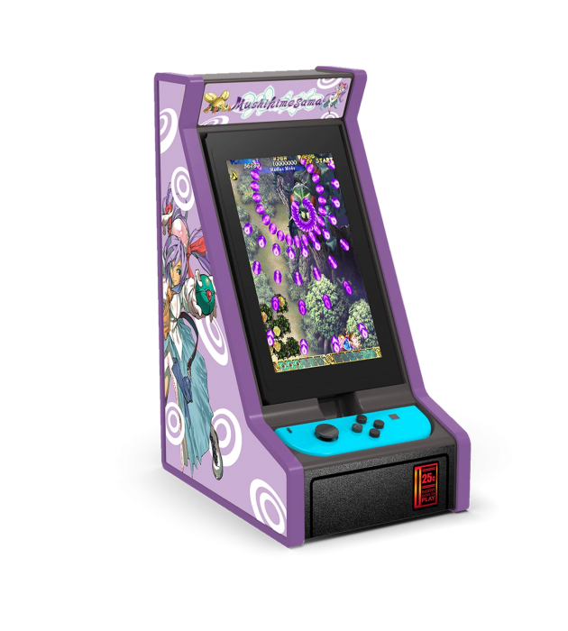 予約 虫姫さま Switch Mini Arcade[北米版](新品)アーケード風