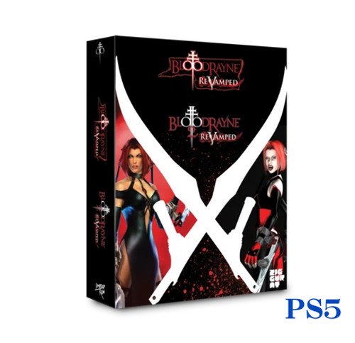 予約 [PS5]ダブルパック Bloodrayne 1 & 2 Revamped Dual Pack[北米版