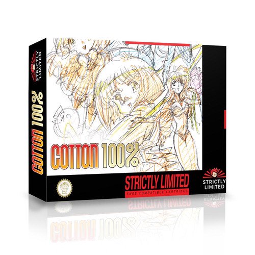 US [SNES]COTTON 100%[輸入版](新品)コットン100% NTSC 海外版SFC【SLG