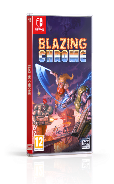 スタンダード[N Switch]Blazing Chrome[欧州フランス版](新品 ...