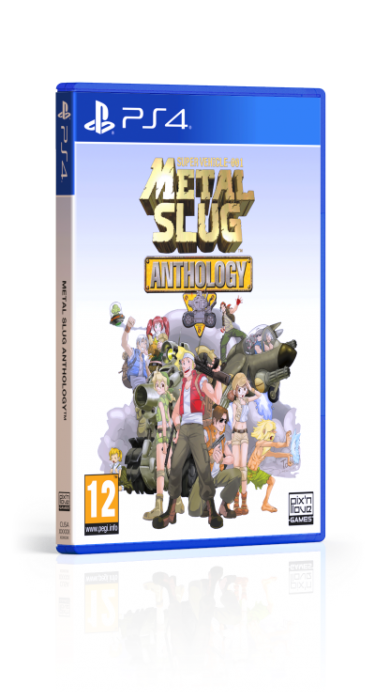 次回入荷分：PS4 スタンダード Metal Slug Anthology[欧州フランス版 