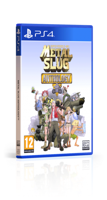 PS4 メタルスラッグ アンソロジー / Metal Slug Antholog