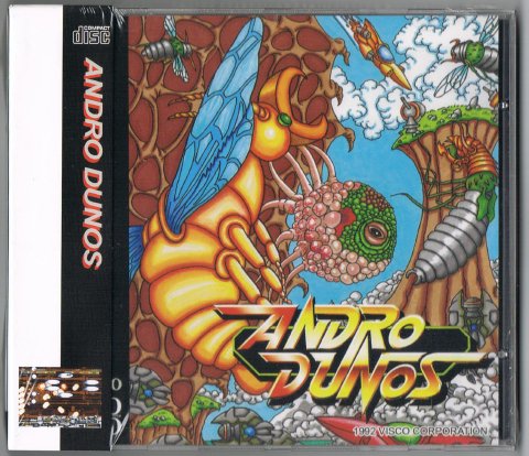 NG-CD】Andro dunos[NEOGEO CD](新品)アンドロ デュノス[ネオジオ] - bit-games  洋ゲー（海外ゲーム）通販。レトロ・周辺機器[ビットゲームズ]