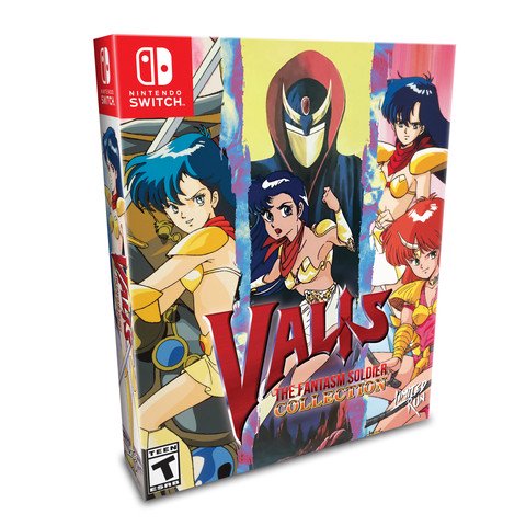 CE[スイッチ]Valis: The Fantasm Soldier Collection Collector's 