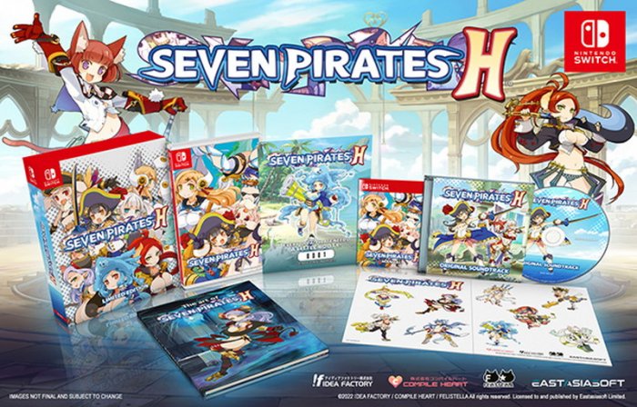 N Switch]限定版 Seven Pirates H Limited Edition[輸入版](新品)限界