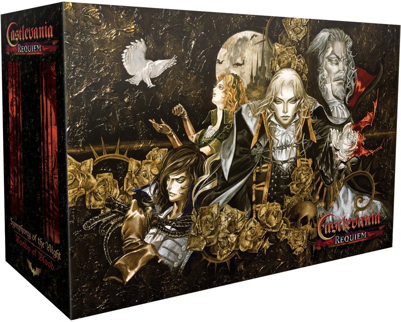 豪華版[PS4]Castlevania Requiem Ultimate Edition[北米版](新品)海外 