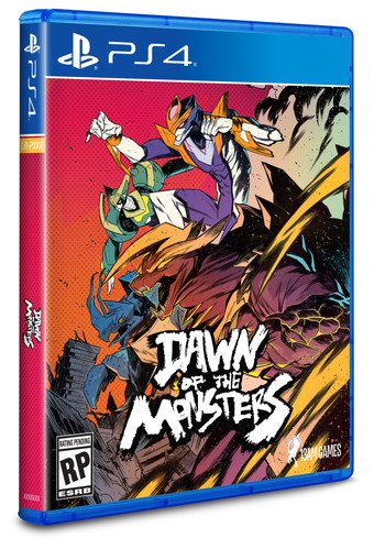 予約 [PS4 スタンダード]Dawn of the Monsters[北米版](新品)ドーン