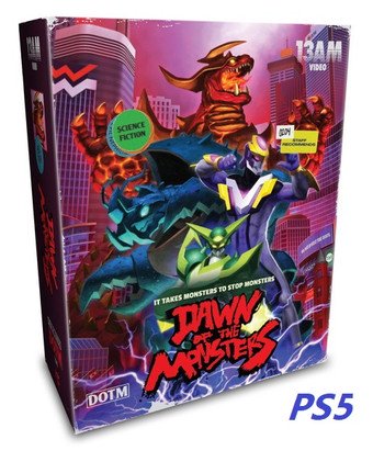 予約 【PS5 CE】Dawn of the Monsters Collector's Edition[北米版