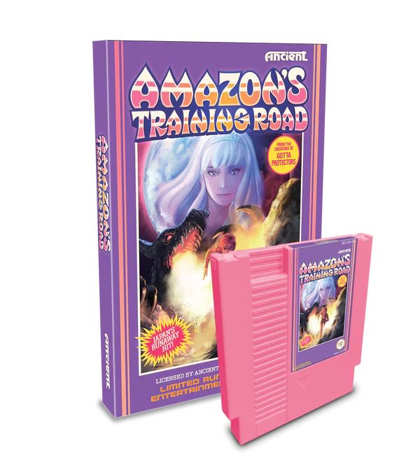 予約[北米版NES]AMAZON'S TRAINING ROAD[北米版](新品)海外版 アマゾン 