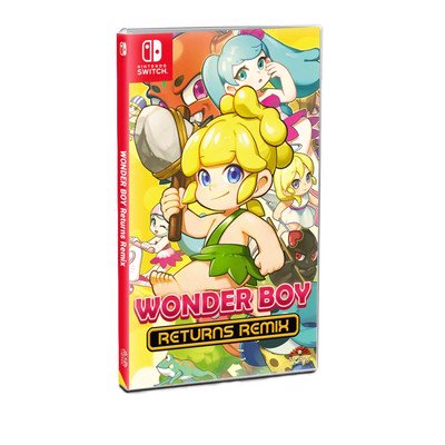 スイッチ スタンダード]Wonder Boy Returns Remix[輸入版](新品)ワンダーボーイ リターンズ リミックス【SLG生産】Switch  - bit-games 洋ゲー（海外ゲーム）通販。レトロ・周辺機器[ビットゲームズ]