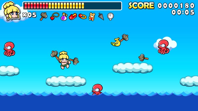 スイッチ スタンダード]Wonder Boy Returns Remix[輸入版](新品)ワンダーボーイ リターンズ リミックス【SLG生産】Switch  - bit-games 洋ゲー（海外ゲーム）通販。レトロ・周辺機器[ビットゲームズ]