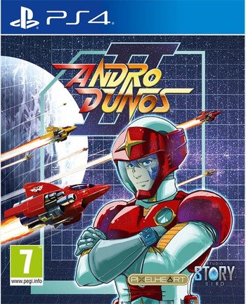スタンダード限定版[PS4]Andro Dunos 2[EU輸入版](新品)アンドロ デュノス2【PH限定】 - bit-games  洋ゲー（海外ゲーム）通販。レトロ・周辺機器[ビットゲームズ]