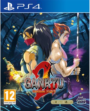 スタンダード限定版[PS4]Ganryu 2 : Hakuma Kojiro[EU輸入版](新品)ガンリュウ 武蔵巌流記2【PH限定】 -  bit-games 洋ゲー（海外ゲーム）通販。レトロ・周辺機器[ビットゲームズ]