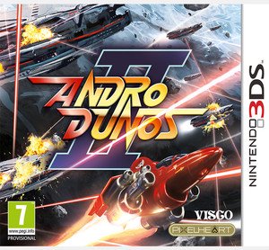 予約【日本版本体プレイ不可能】[欧州版3DS]Andro Dunos 2(新品 ...
