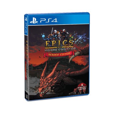 予約 [PS4 スタンダード]Epics of Hammerwatch: Heroes' Edition[輸入