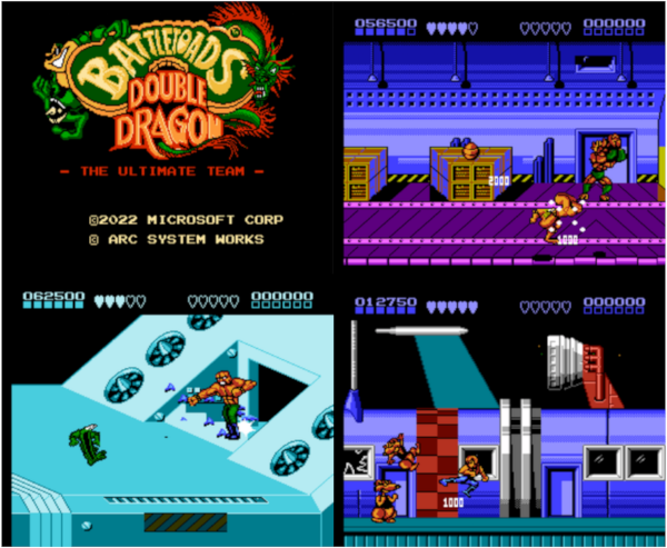 Battletoads & Double Dragon: The Ultimate  Team[輸入品NES](新品)バトルトード&ダブルドラゴン【限定復刻版】 - bit-games  洋ゲー（海外ゲーム）通販。レトロ・周辺機器[ビットゲームズ]